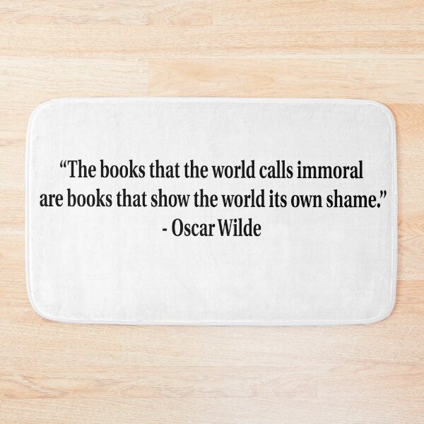 Item preview, Oscar Wilde - On Books and the World designed and sold by VioletMil.