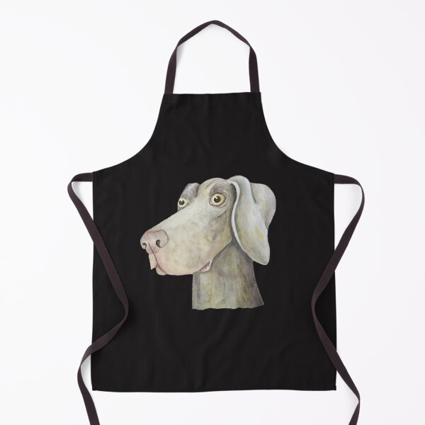 Item preview, Quirky Weinmaraner in Watercolour designed and sold by mtnapparel8899.