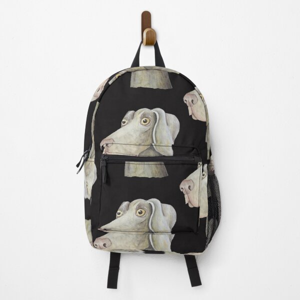 Item preview, Quirky Weinmaraner in Watercolour designed and sold by mtnapparel8899.