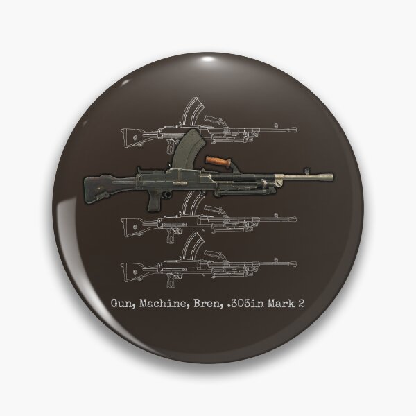 Item preview, Gun, Machine, Bren, .303in Mark 2 designed and sold by NorthAngle.