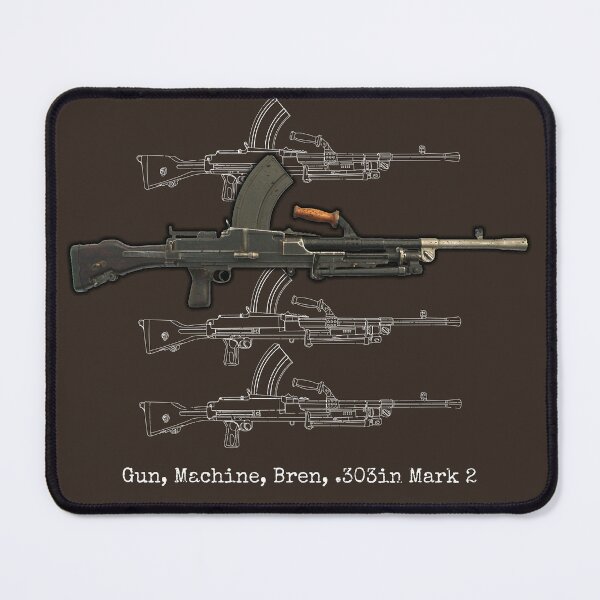 Item preview, Gun, Machine, Bren, .303in Mark 2 designed and sold by NorthAngle.