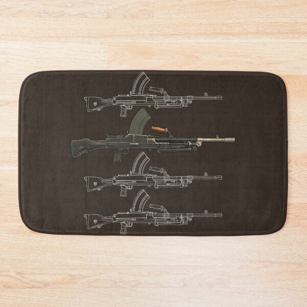 Item preview, Gun, Machine, Bren, .303in Mark 2 designed and sold by NorthAngle.