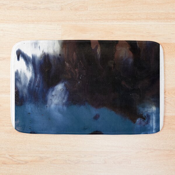 Item preview, Blue brown abstract designed and sold by ElaSzczepaniak.