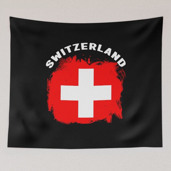 Artikelvorschau, Flagge der Schweiz entworfen und verkauft von Swissstore.