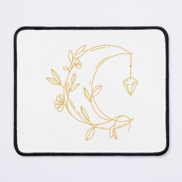Item preview, Minimalistic Crescent Moon  designed and sold by simplybetternow.