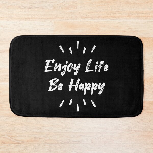 Item preview, ENJOY LIFE BE HAPPY designed and sold by AnaelDraw.