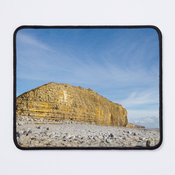 Item preview, Limestone cliffs at Llantwit Major designed and sold by heidipics.