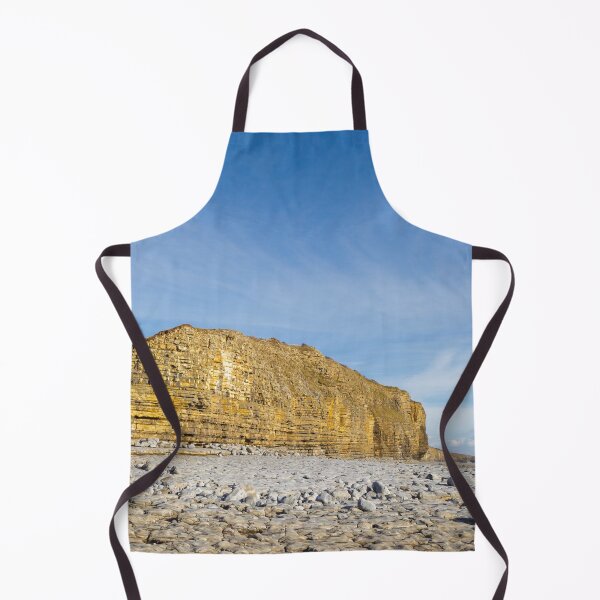 Item preview, Limestone cliffs at Llantwit Major designed and sold by heidipics.