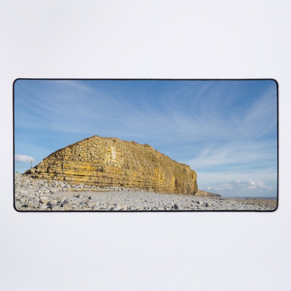 Item preview, Limestone cliffs at Llantwit Major designed and sold by heidipics.