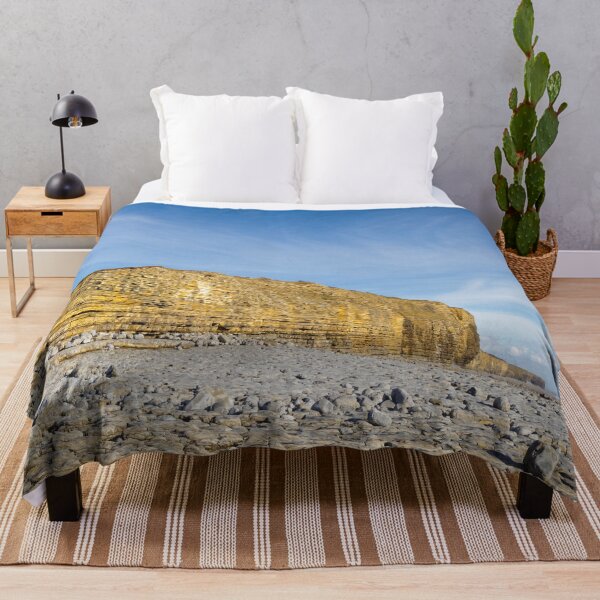 Item preview, Limestone cliffs at Llantwit Major designed and sold by heidipics.