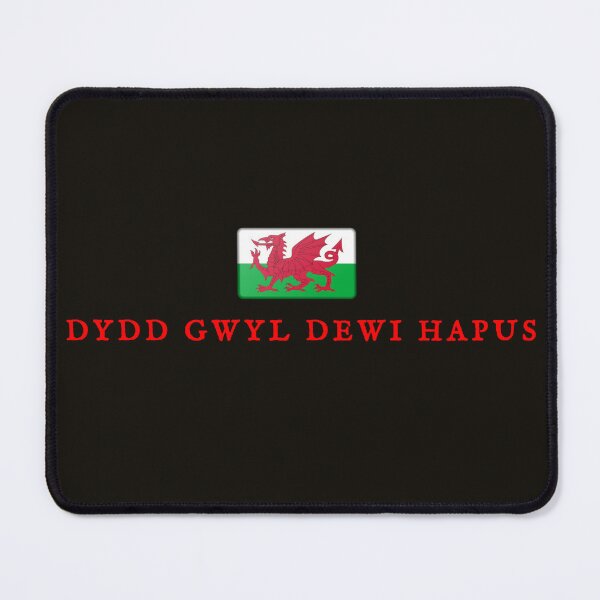 Item preview, Dydd Gwyl Dewi Hapus designed and sold by swaise.