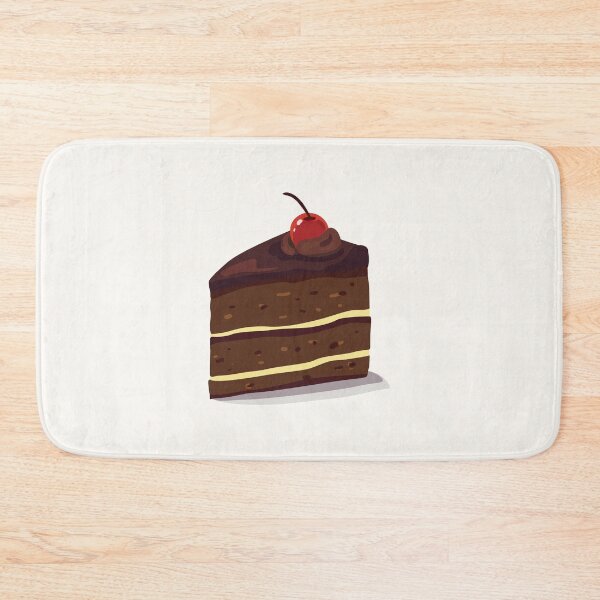 Item preview, Slice of Chocolate Cake Sweet Dessert Lovers designed and sold by ElJimmo.