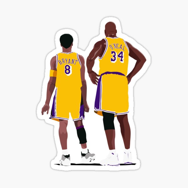 Lakers Legends Sticker