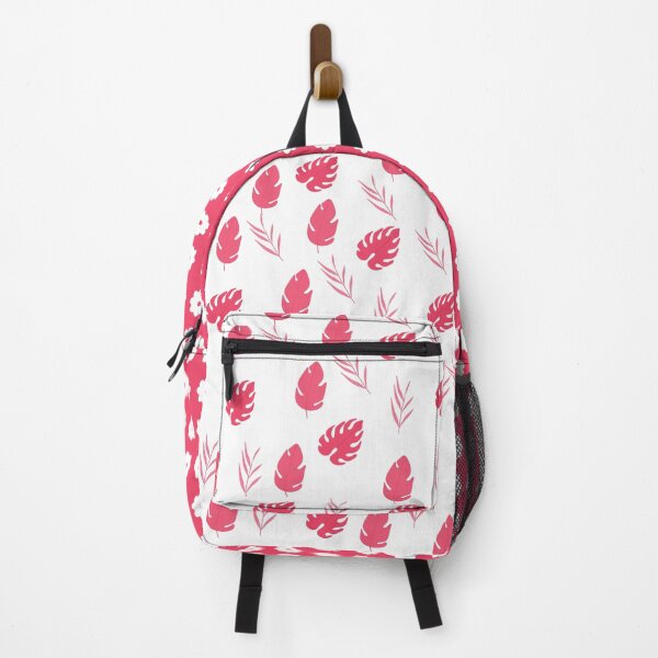 Item preview, Power Pink Leafs Backback designed and sold by smoothwizz.