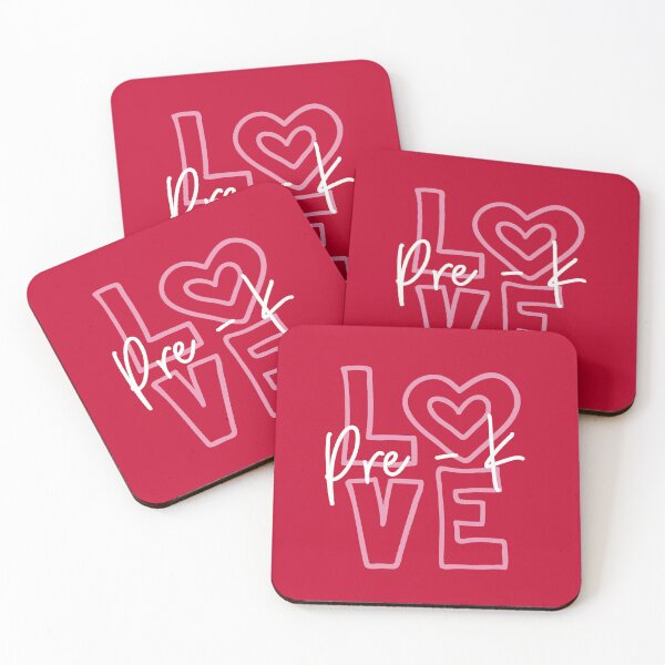 Item preview, Love Valentines Day New Teacher Pre-K Cute Preschooler designed and sold by SocialLook.