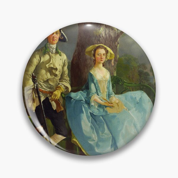 Item preview, Mr and Mrs Andrews - Thomas Gainsborough designed and sold by brushandframes.