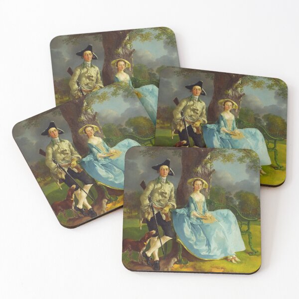 Item preview, Mr and Mrs Andrews - Thomas Gainsborough designed and sold by brushandframes.