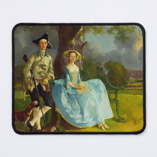 Item preview, Mr and Mrs Andrews - Thomas Gainsborough designed and sold by brushandframes.