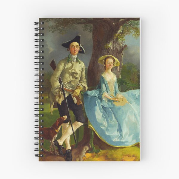 Item preview, Mr and Mrs Andrews - Thomas Gainsborough designed and sold by brushandframes.