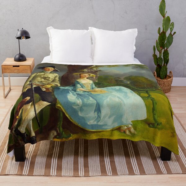 Item preview, Mr and Mrs Andrews - Thomas Gainsborough designed and sold by brushandframes.