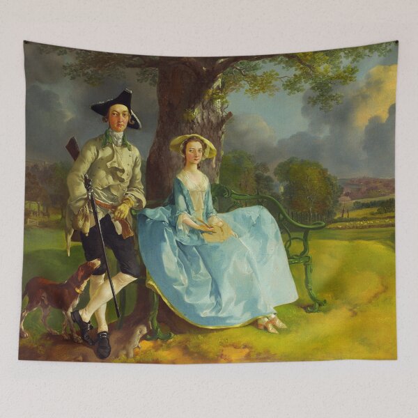 Item preview, Mr and Mrs Andrews - Thomas Gainsborough designed and sold by brushandframes.