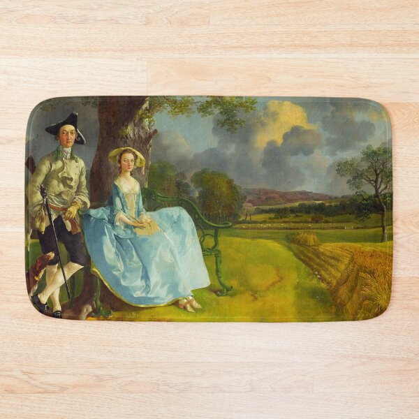 Item preview, Mr and Mrs Andrews - Thomas Gainsborough designed and sold by brushandframes.