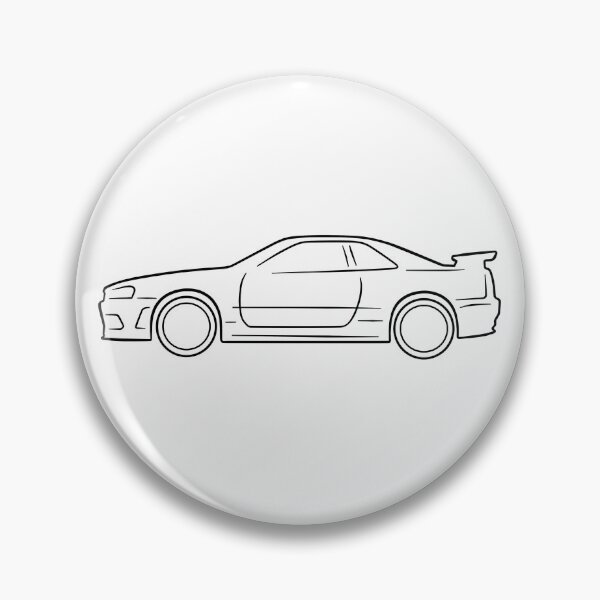 Item preview, Nissan Skyline GTR 34 designed and sold by AutoClub.