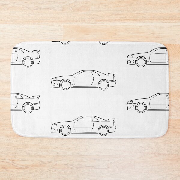 Item preview, Nissan Skyline GTR 34 designed and sold by AutoClub.