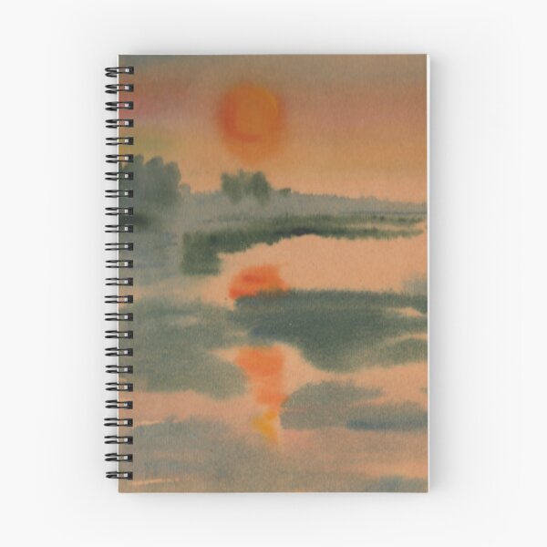 Item preview, Lake - At Sunset designed and sold by BorisBurakov.