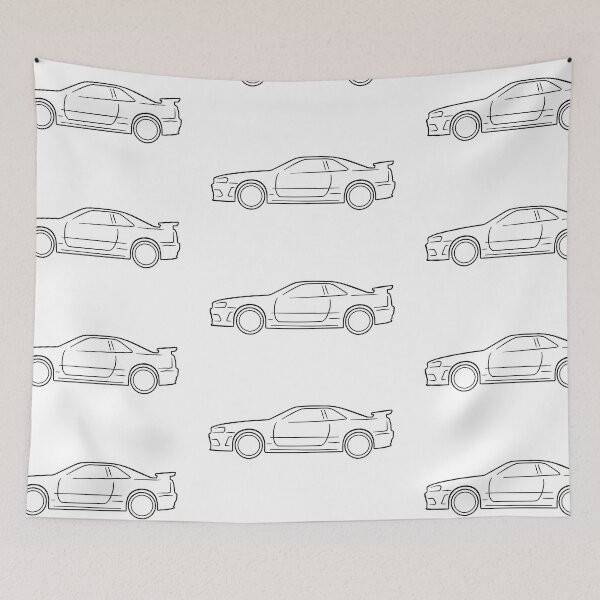Item preview, Nissan Skyline GTR 34 designed and sold by AutoClub.