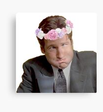 Mulder Potato Head Metal Print