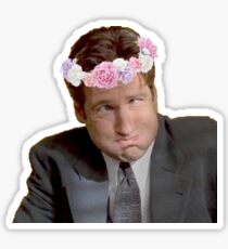 Mulder Potato Head Sticker
