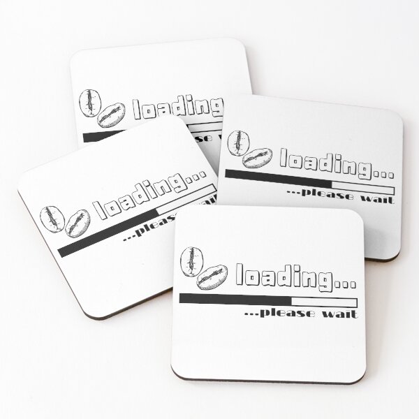 Item preview, Coffee loading, please wait designed and sold by Coffee Lifestyle.