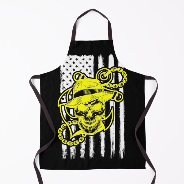 Item preview, gangster skull and USA flag designed and sold by TheBFStore.