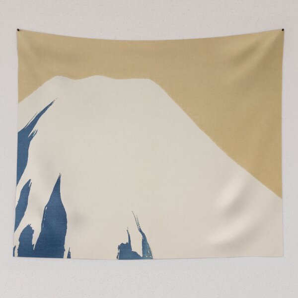 Item preview, Japanese Art Mount Fuji from Momoyogusa (1909) by Kamisaka Sekka designed and sold by Designedbysm.