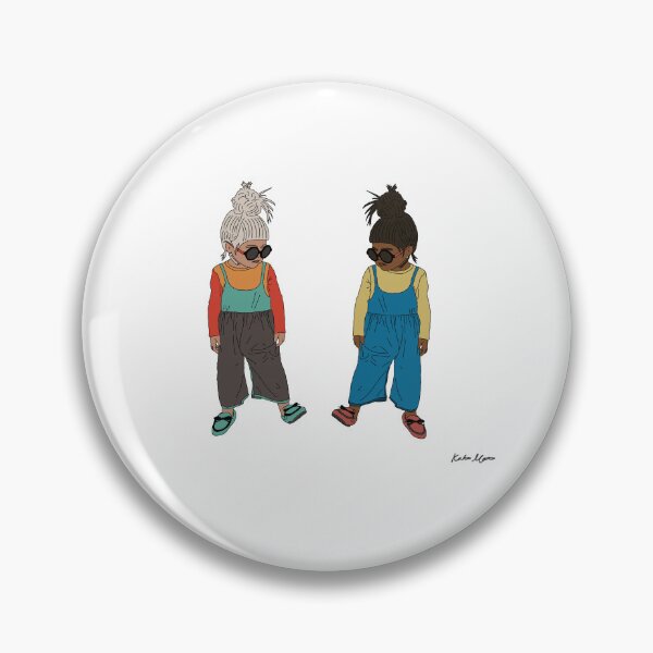 Item preview, Twins designed and sold by Katie Matican.