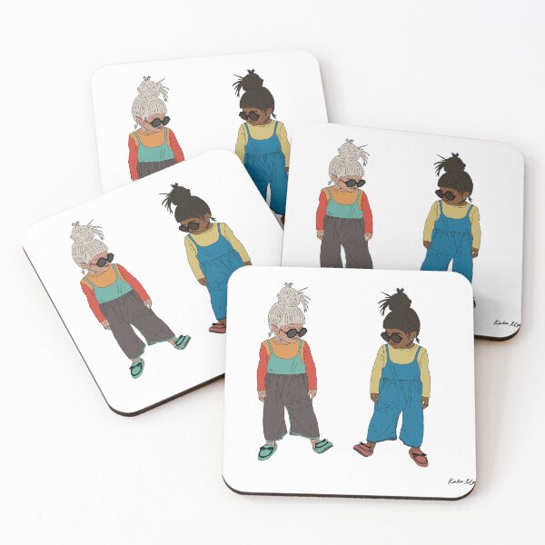 Item preview, Twins designed and sold by Katie Matican.