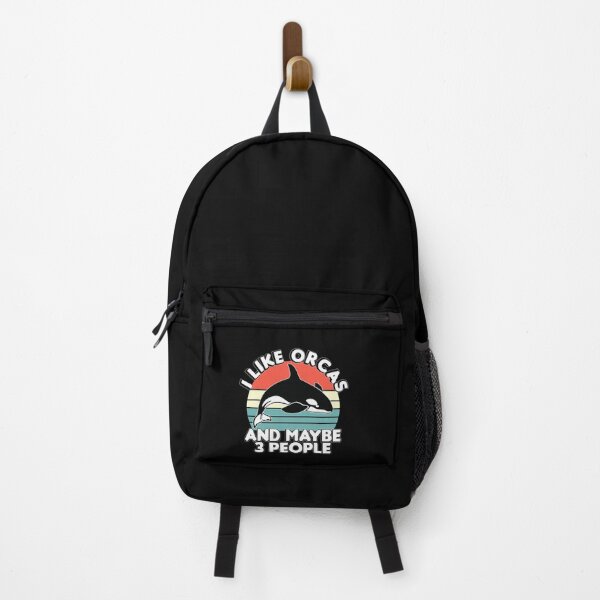Item preview, I like orcas and maybe 3 people, Funny orcas lovers quote, Orcas lovers designed and sold by holigan.