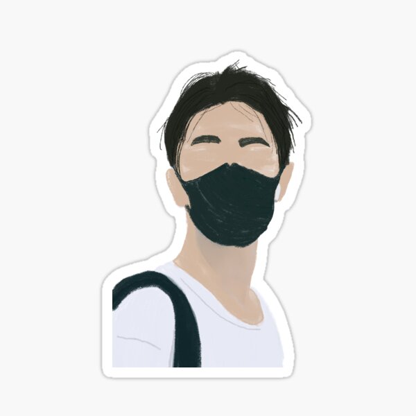 Xiao Zhan Sticker