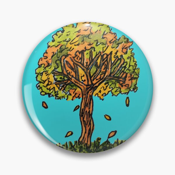 Artikelvorschau, Herbstbaum entworfen und verkauft von LuvbuzzArt.