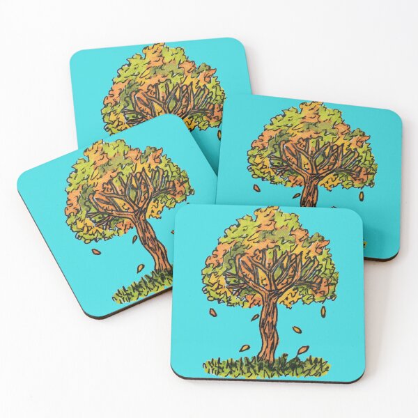 Item preview, Autumn Tree designed and sold by LuvbuzzArt.