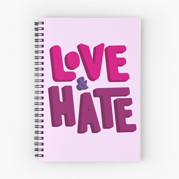 Item preview, love&hate designed and sold by blancaabril115.