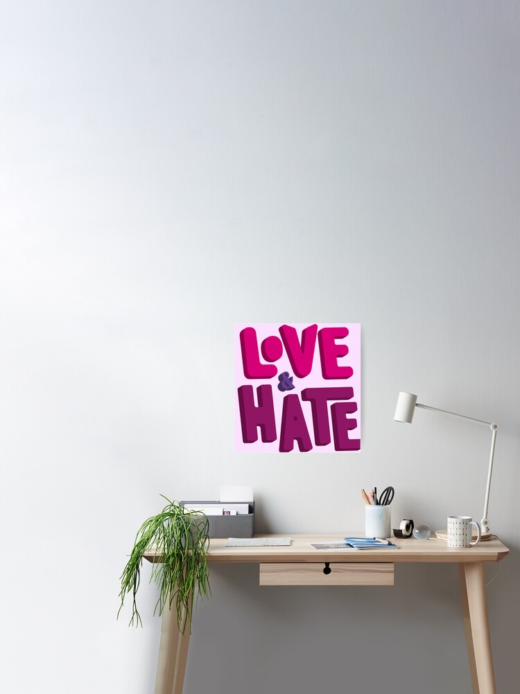 love&hate | Poster