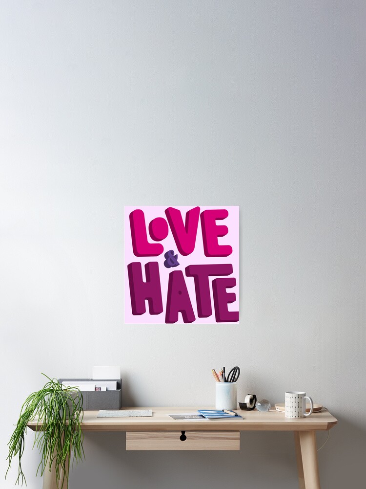 love&hate | Poster