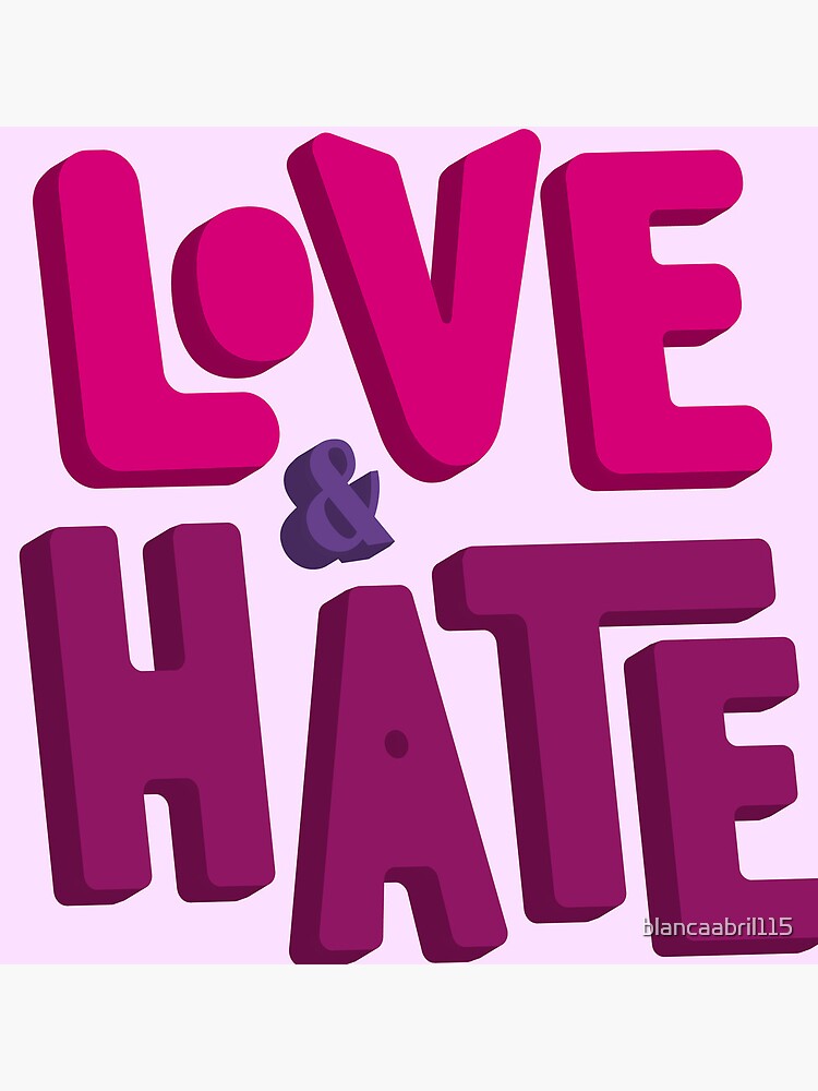 love&hate | Poster