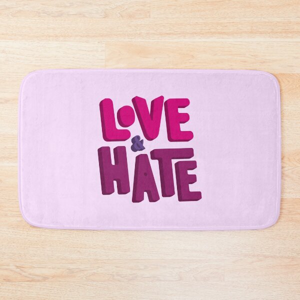 Item preview, love&hate designed and sold by blancaabril115.