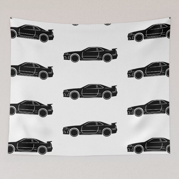 Item preview, Nissan Skyline GTR 34 designed and sold by AutoClub.