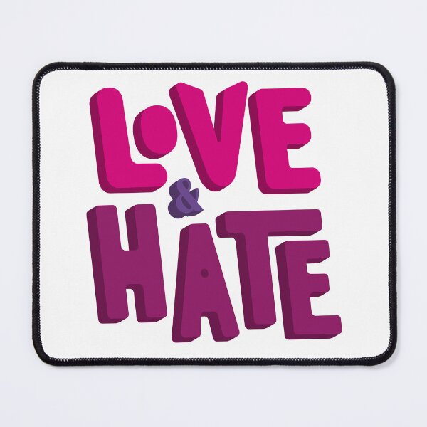 Item preview, love&hate designed and sold by blancaabril115.