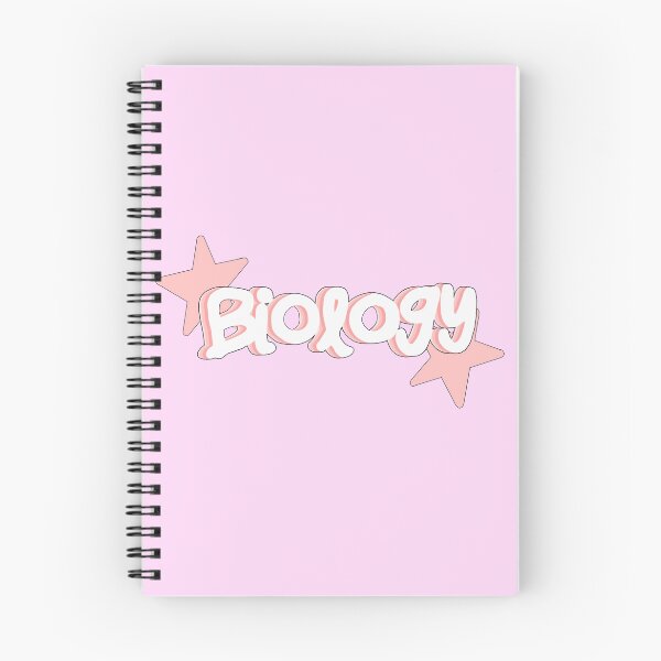 Item preview, Biology Notebook Sticker designed and sold by PreppyPalace.