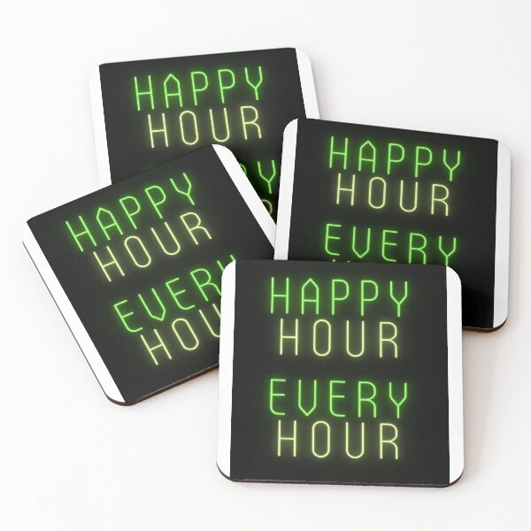 Item preview, Happy Hour Every Hour designed and sold by RiggsBubble.